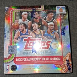 Topps Chrome Holiday Megabox  basketball 