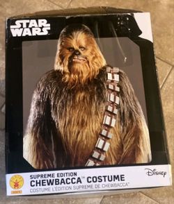 Chewbacca Costume