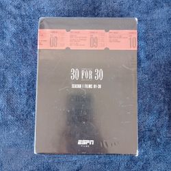 ESPN Films 30 for 30: Season 1 Films 01-30 (DVD, 2013) Brand New