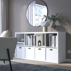 Ikea KALLAX Shelf unit, white