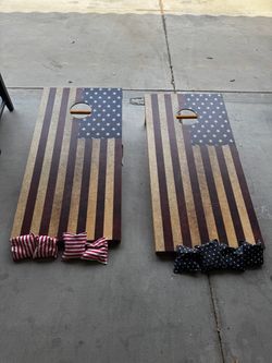 Cornhole Set
