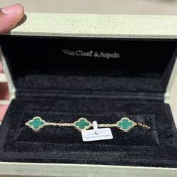 18k Gold Filled Van Cleef Bracelets 