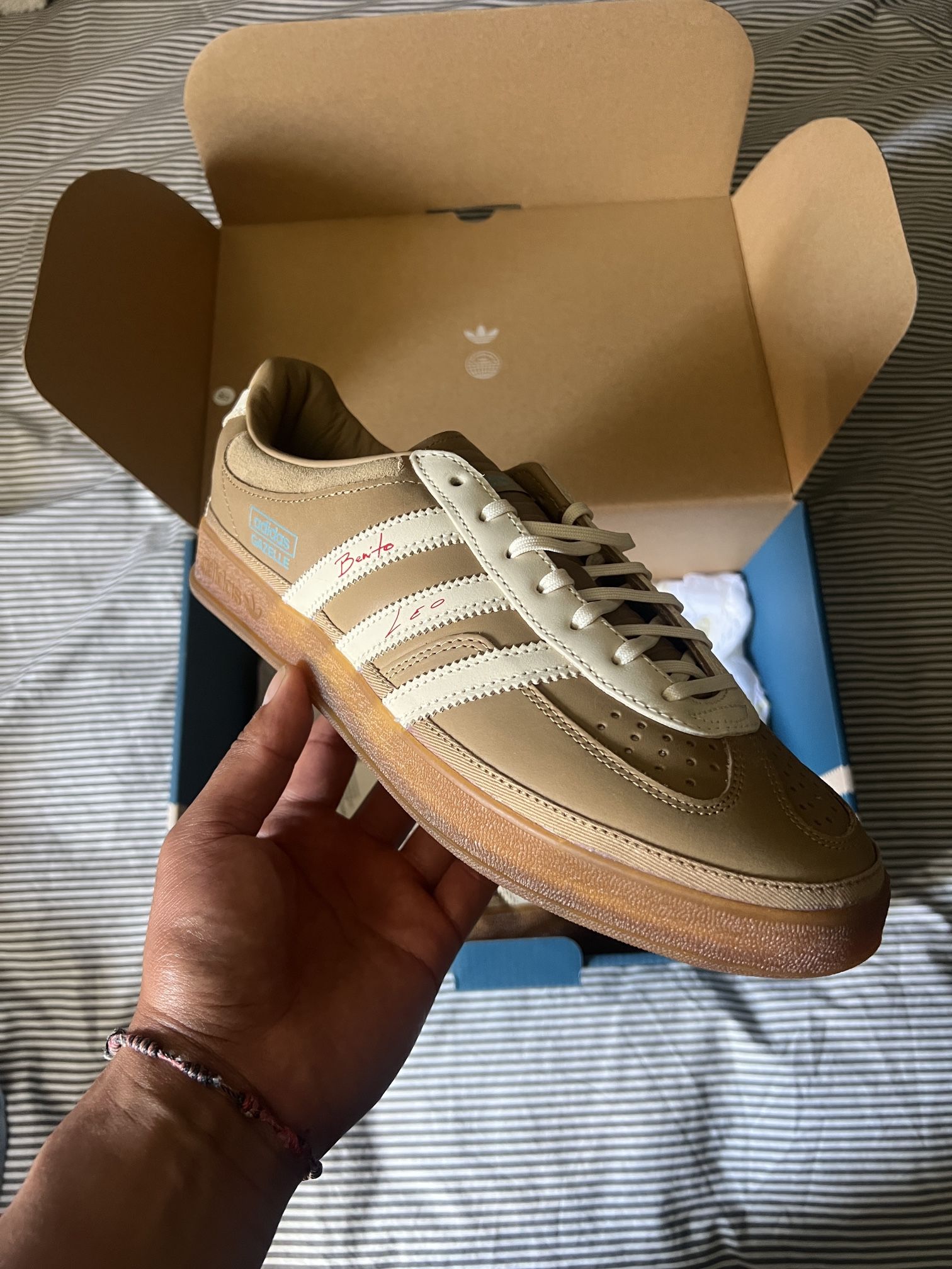 Adidas Gazelle Indoor Bad Bunny x Leo Messi