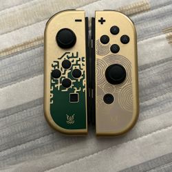 Joy Cons Zelda Controllers 