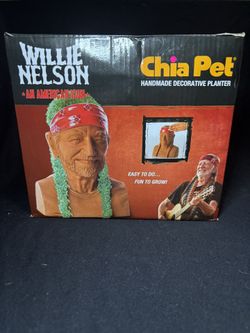 Willie Nelson Chia  Pet
