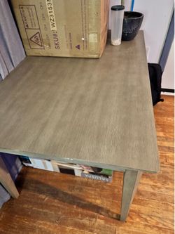Dining room table and chairs
