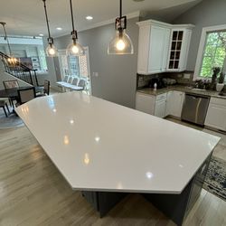 Quartz - Granite Countertops Installation 