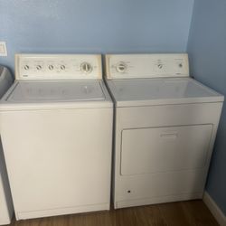 Kenmore Washer And Dryer 