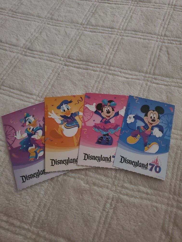 Disneyland Tickets 150 Each Tier 6
