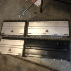 Jl Audio Amp