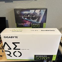 Gigabyte Aero 5070 Ti 