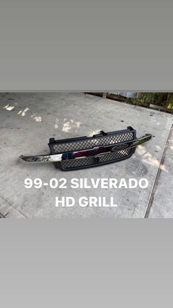 99-02 SILVERADO HD GRILL