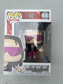Bret Hart Exclusive Funk Pop Unopened