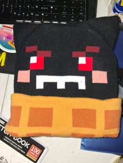 Tac Nyan cat beanie