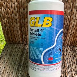 5 Lbs -1 Inch Pool Chlorine Tablets