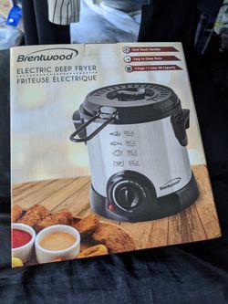 Brentwood Electric Fryer 1 Liter