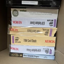 Xerox 110 Lbs 250 Sheets 