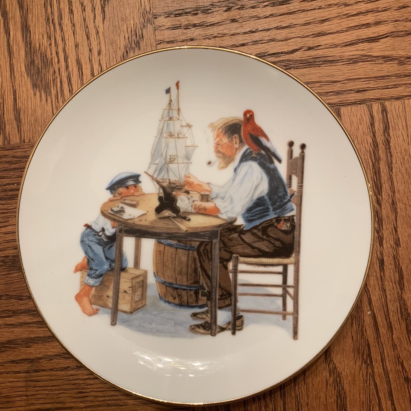Norman Rockwell Classic Plates