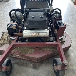 Exmark Vantage 52 inch Stand On Commercial Mower