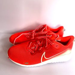 Nike  Athletic Bright Orange Shoe Sneakers