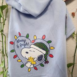 Peanuts Mary & Bright Snoopy Pet Hoodie