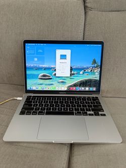 MacBook Pro 13” 2020 Retina Touch Bar 16gb ram 500gb