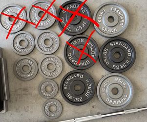 Weight plates