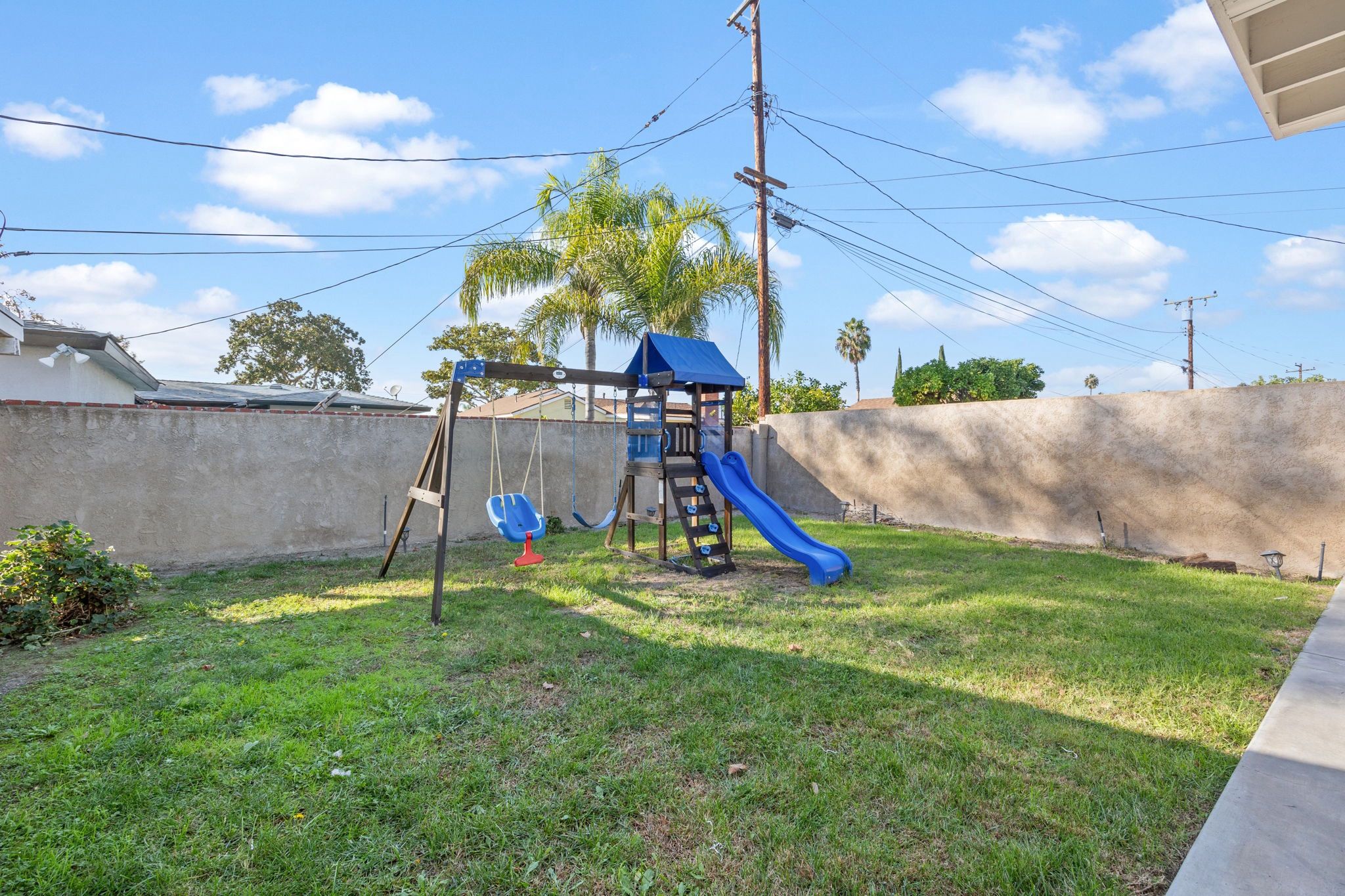 Outdoor Wood Playset