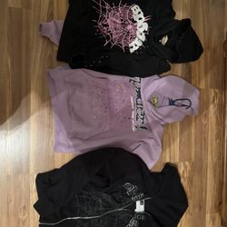 spider Hoodies