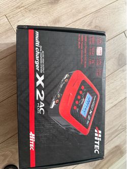 Hi-TEC X2 AC PLUS MULTI-FUNCTION AC/DC RC CHARGER