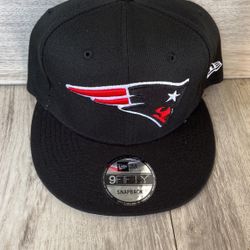 New Era Snapback Hat$35 Patriots