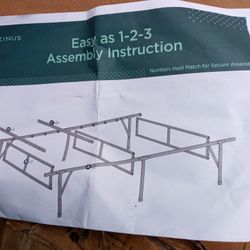 Twin Size Platform Bed Frame