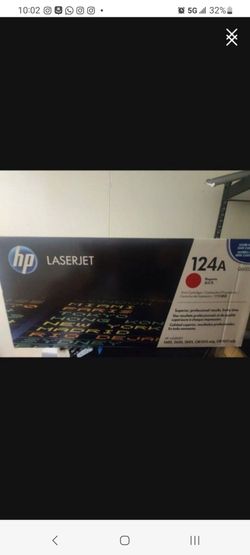 HP 124A Magenta Brand New Genuine