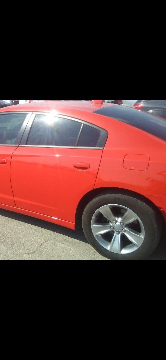 Dodge Charger Rims