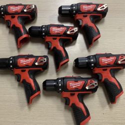Milwaukee New Drill Driver M12 $50 Each One 