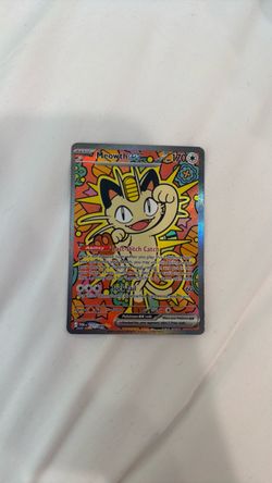 Meowth ex (Special Illustration Rare) - Perfect Order