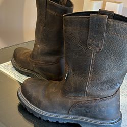 Wolverine 10” Steel Toe Wellington Work Boots