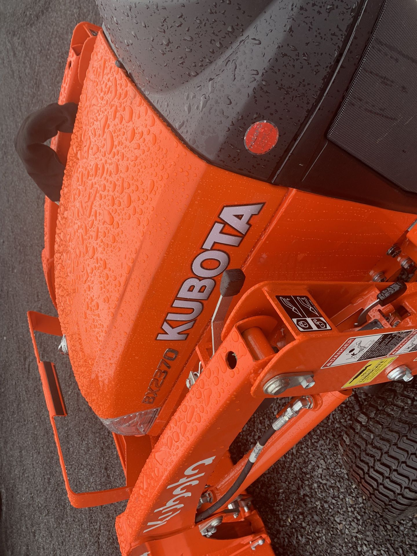 2016 Kubota Bx2370 Tractor And New Loader for Sale in Chehalis, WA