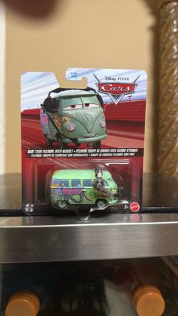 Disney Pixar cars race team Fillmore With Headset