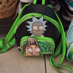 Rick And Morty Loungfly Backpack