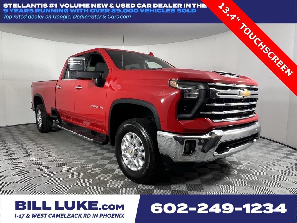 2024 Chevrolet Silverado 3500HD