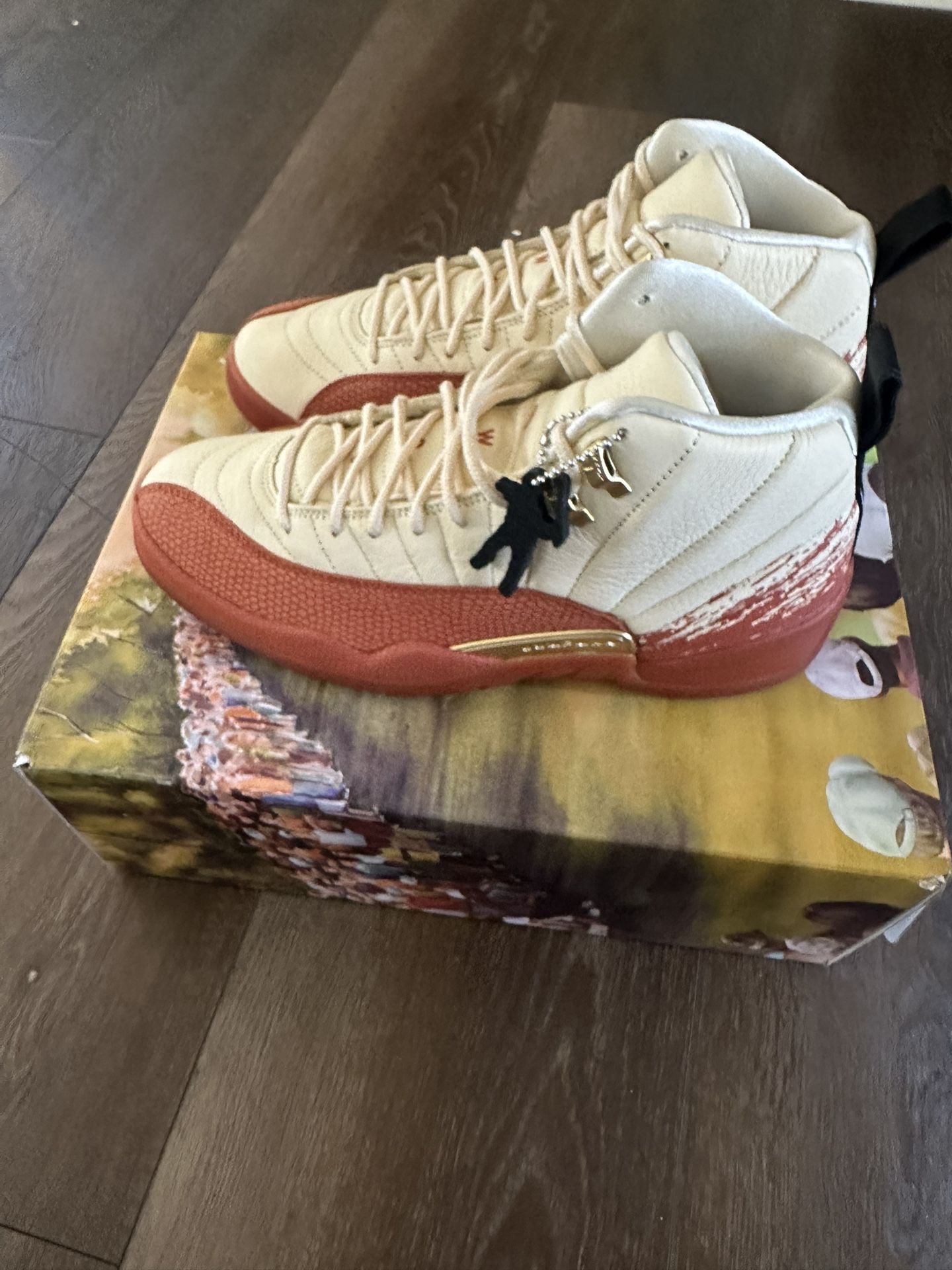 Jordan 12 Eastside Golf “Out The Clay”