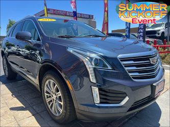 2018 Cadillac XT5