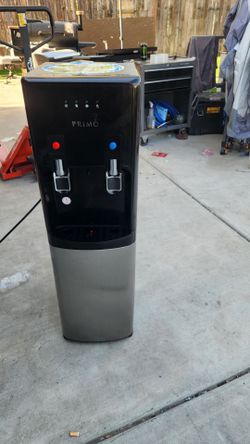 black and stainless steel Primo water dispenser(se hable español)