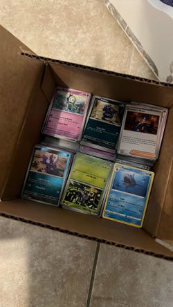 Bulk Pokemon cards