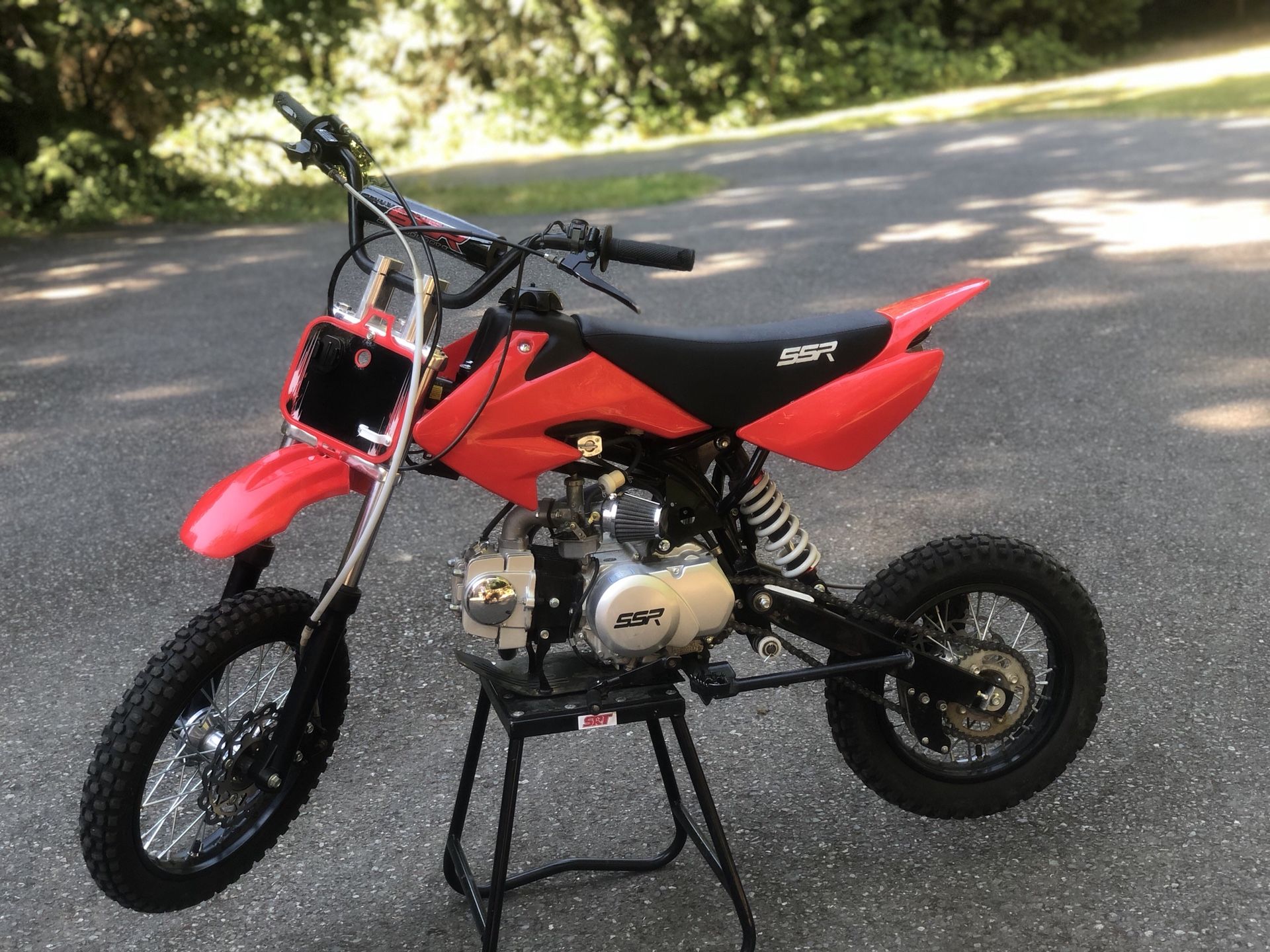 Ssr 125 pit bike for sale near me hotsell