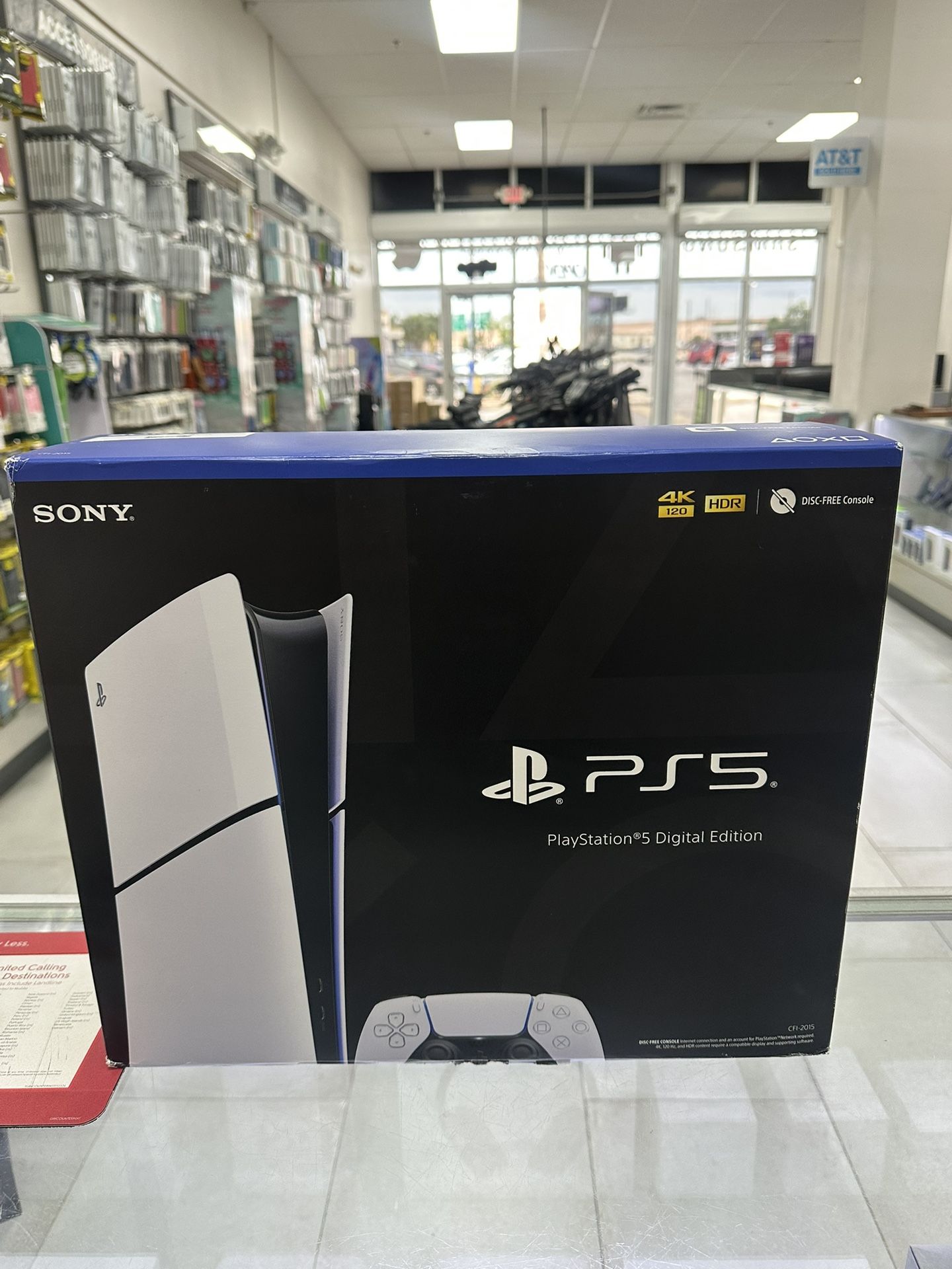 PlayStation 5 Slim 1TB Digital Edition! Finance For $50 Down Payment!!