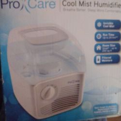 Procare Cool Mist Humidifier 