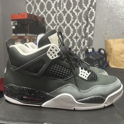 Jordan fear 4s