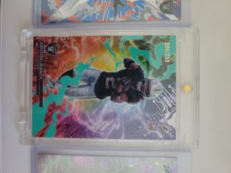 Ashton Jeanty Rookie Card #086/250 Las Vegas Raiders